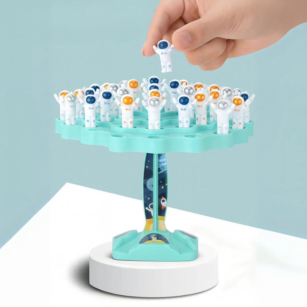 Juego de Mesa y Habilidad Astronauta Espacial Equilibrio
