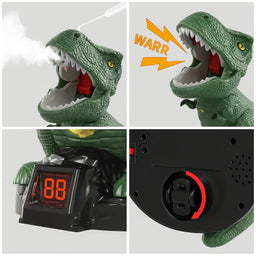 Juego de Punteria Dinosaurio Con Pelotas y Lanzadores