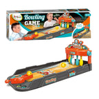 Juguete Bowling Completo Juego De Mesa Bolos Familiar - Fliperex