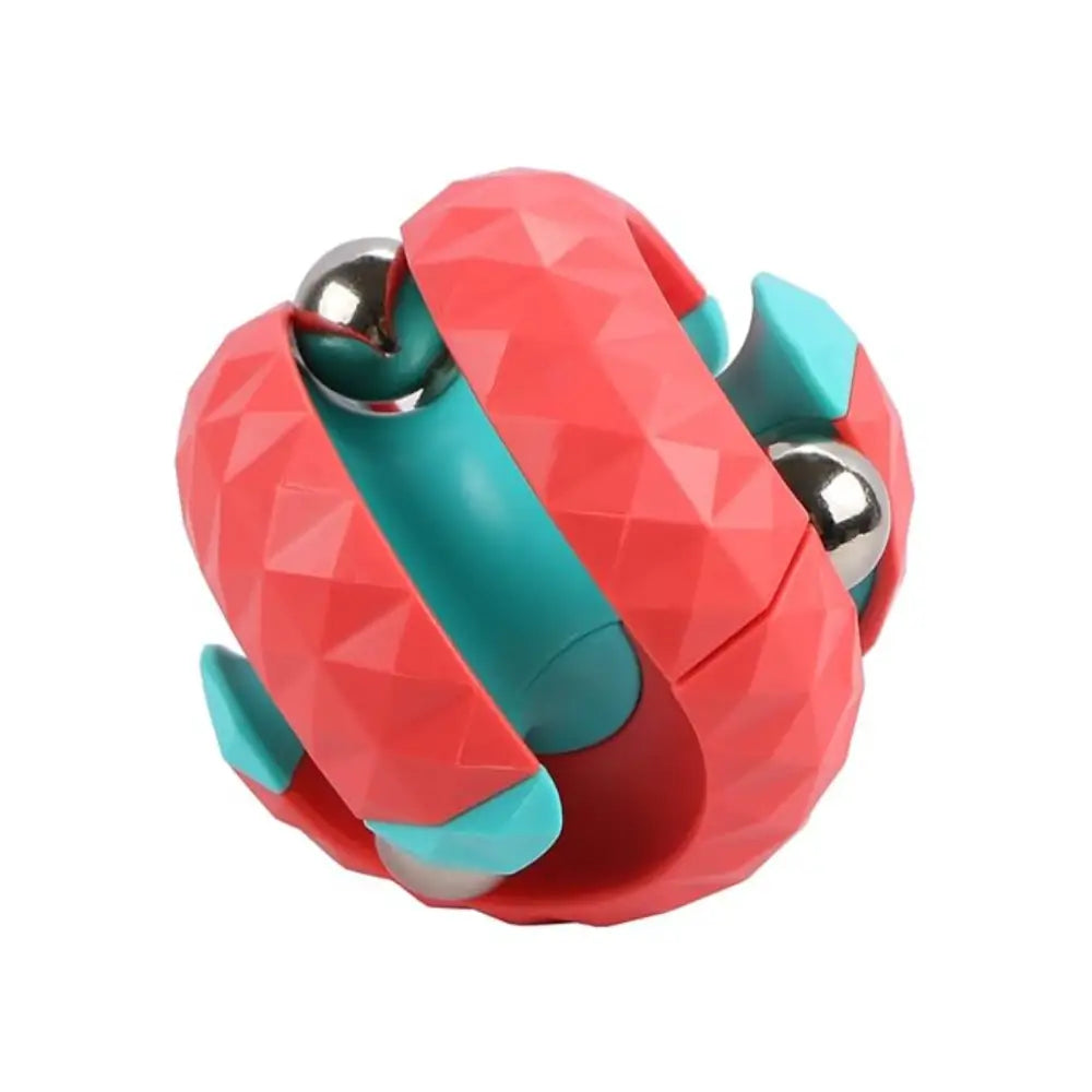 Juguete Cubo Giratorio Antiestres Creative Orbit Ball Color - Fliperex