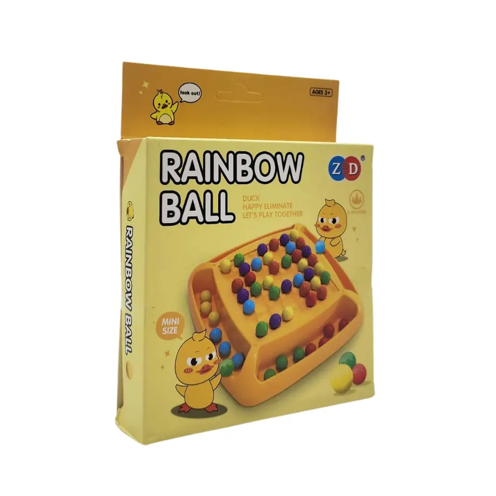 Juguete Juego De Mesa Tablero Rainbow Ball Entretención - Fliperex