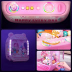 Juguete Maquina De Peluches Atrapa Con Garra Kawaii Infantil