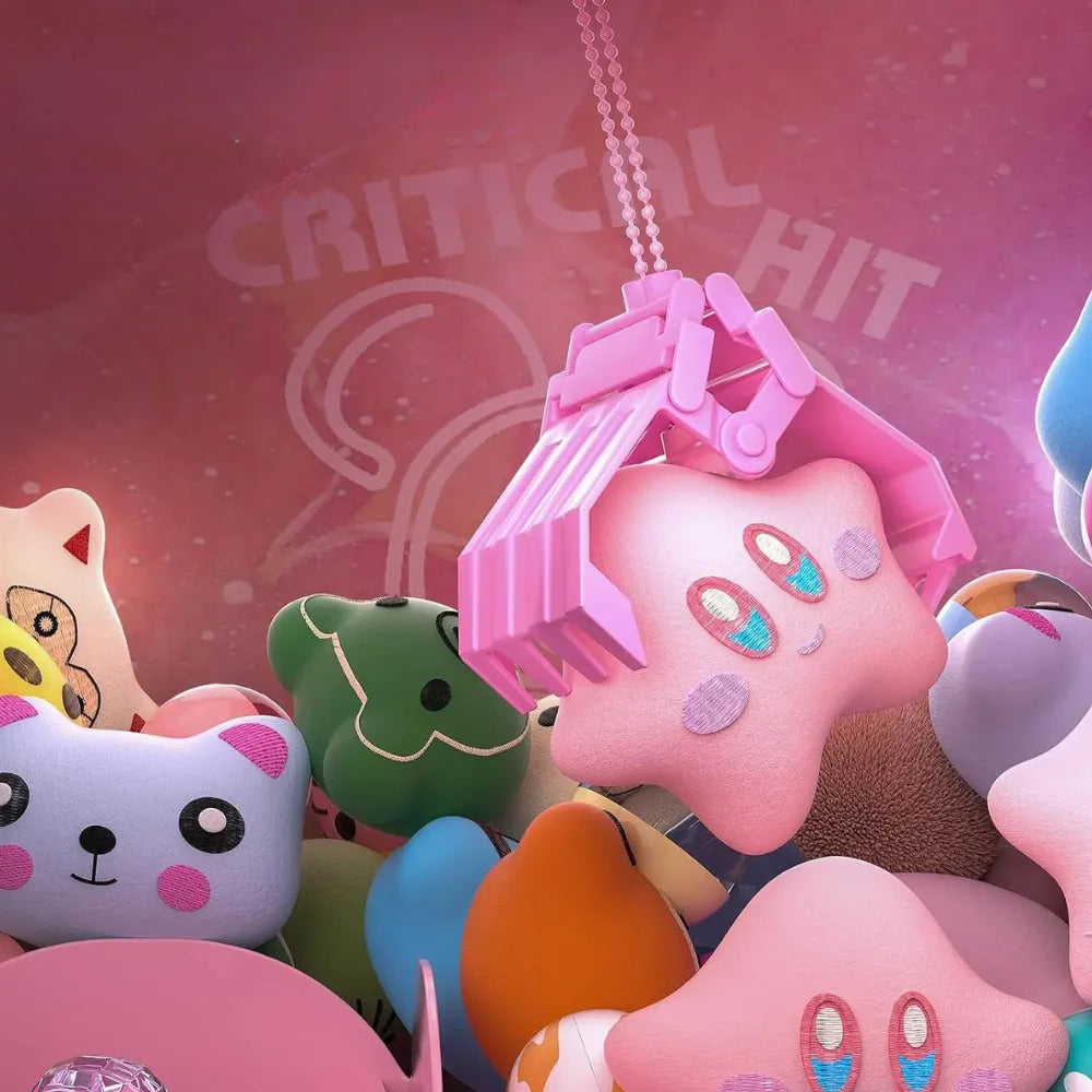 Juguete Maquina De Peluches Atrapa Con Garra Kawaii Infantil
