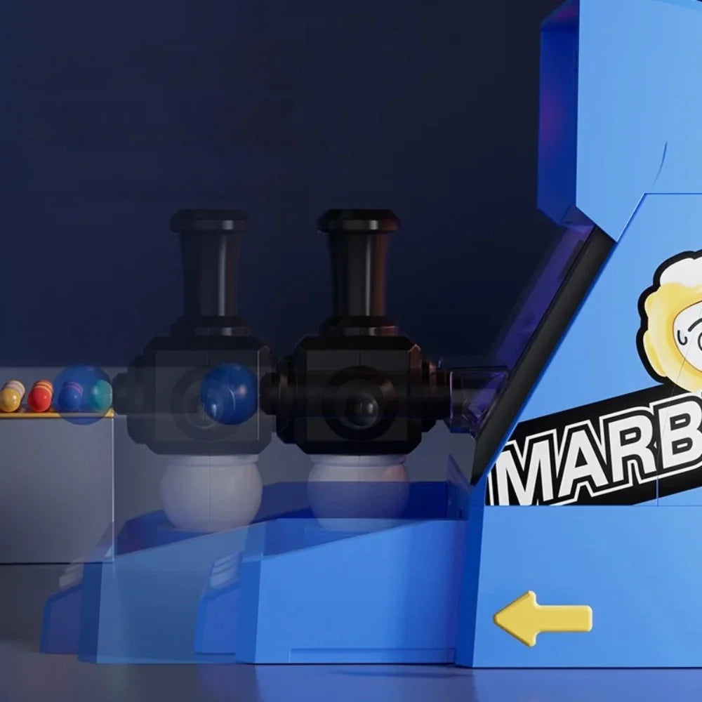 Juguete Maquina Pinball De Mesa Infantil Con Pelotitas Juego