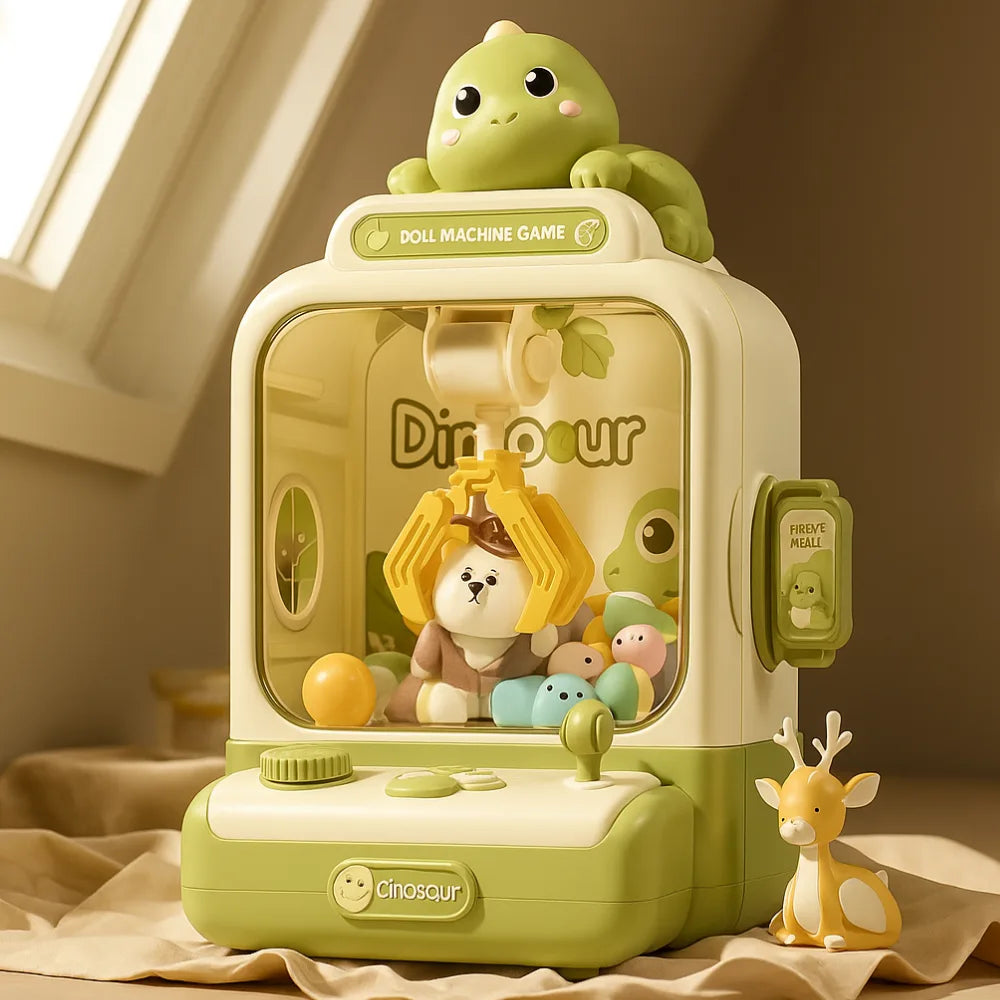 Juguete Mini Maquina Saca Peluche Garra Rabbit Fun Machine