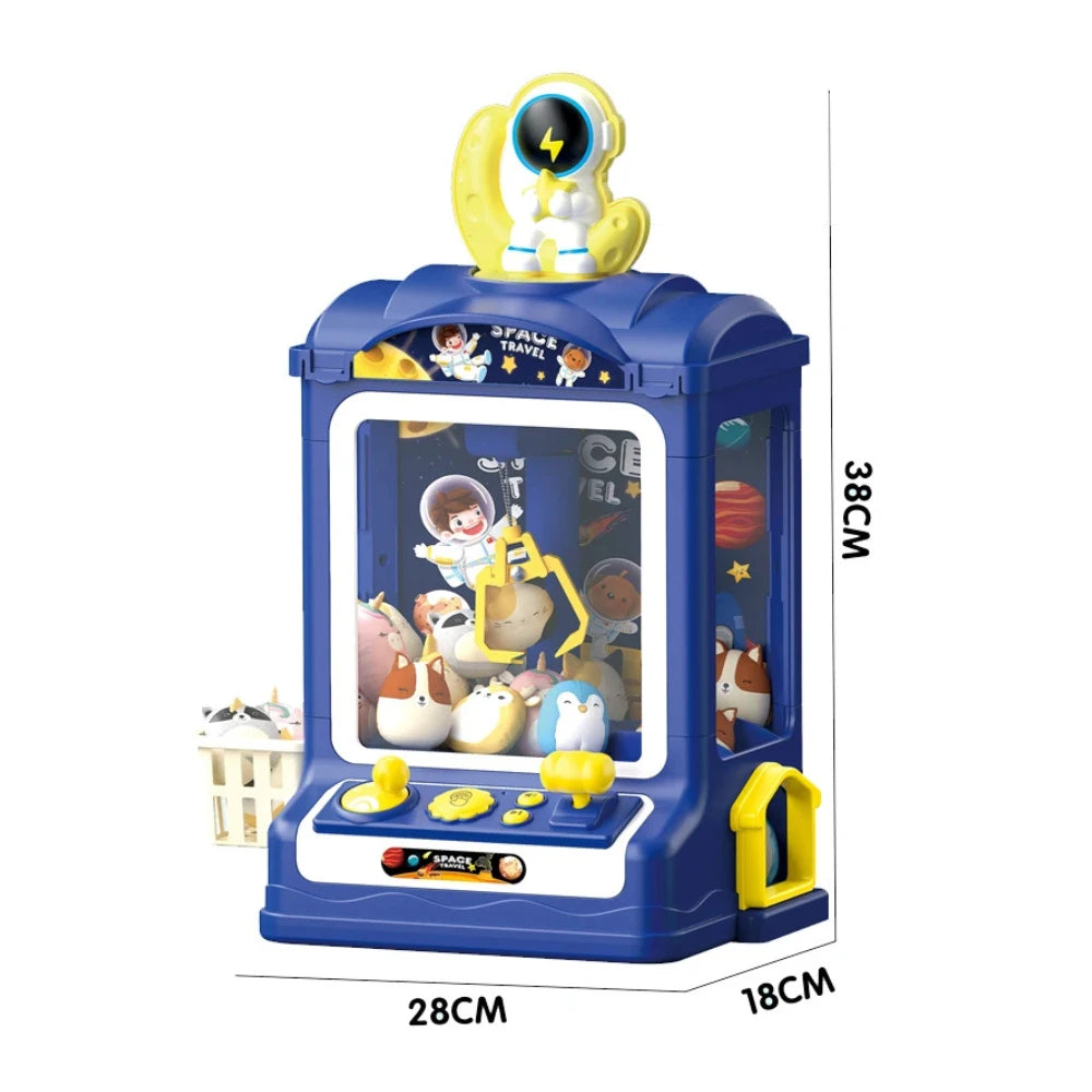 Juguete Mini Maquina Saca Peluche Garra Kawaii Doll Machine