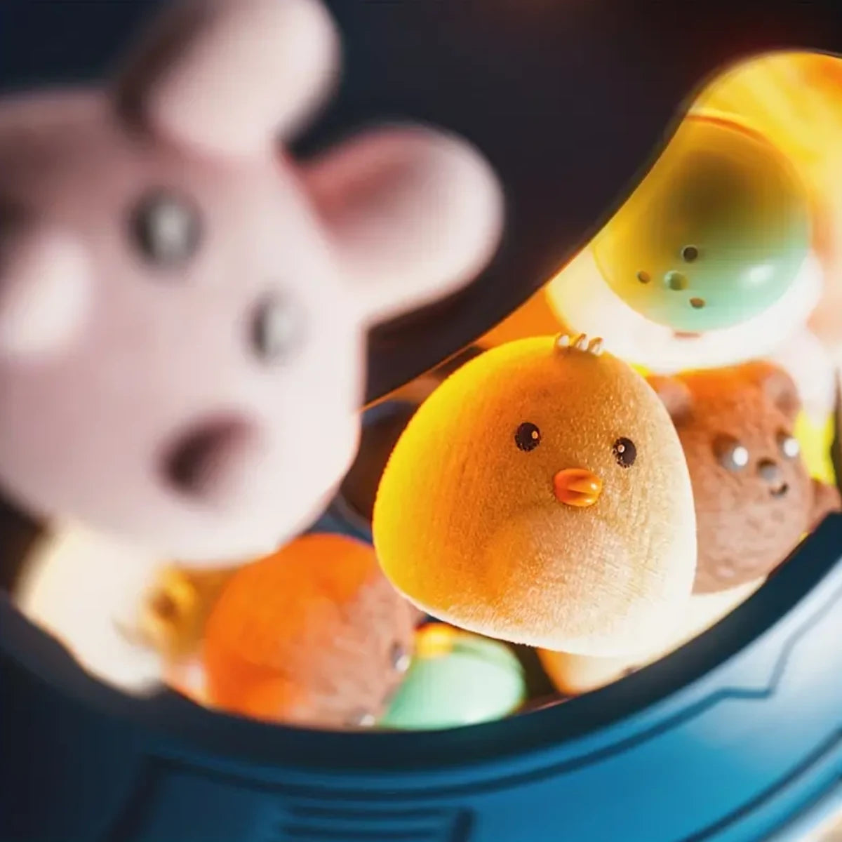 Juguete Mini Maquina Saca Peluche Garra Premio Claw Machine Espacio