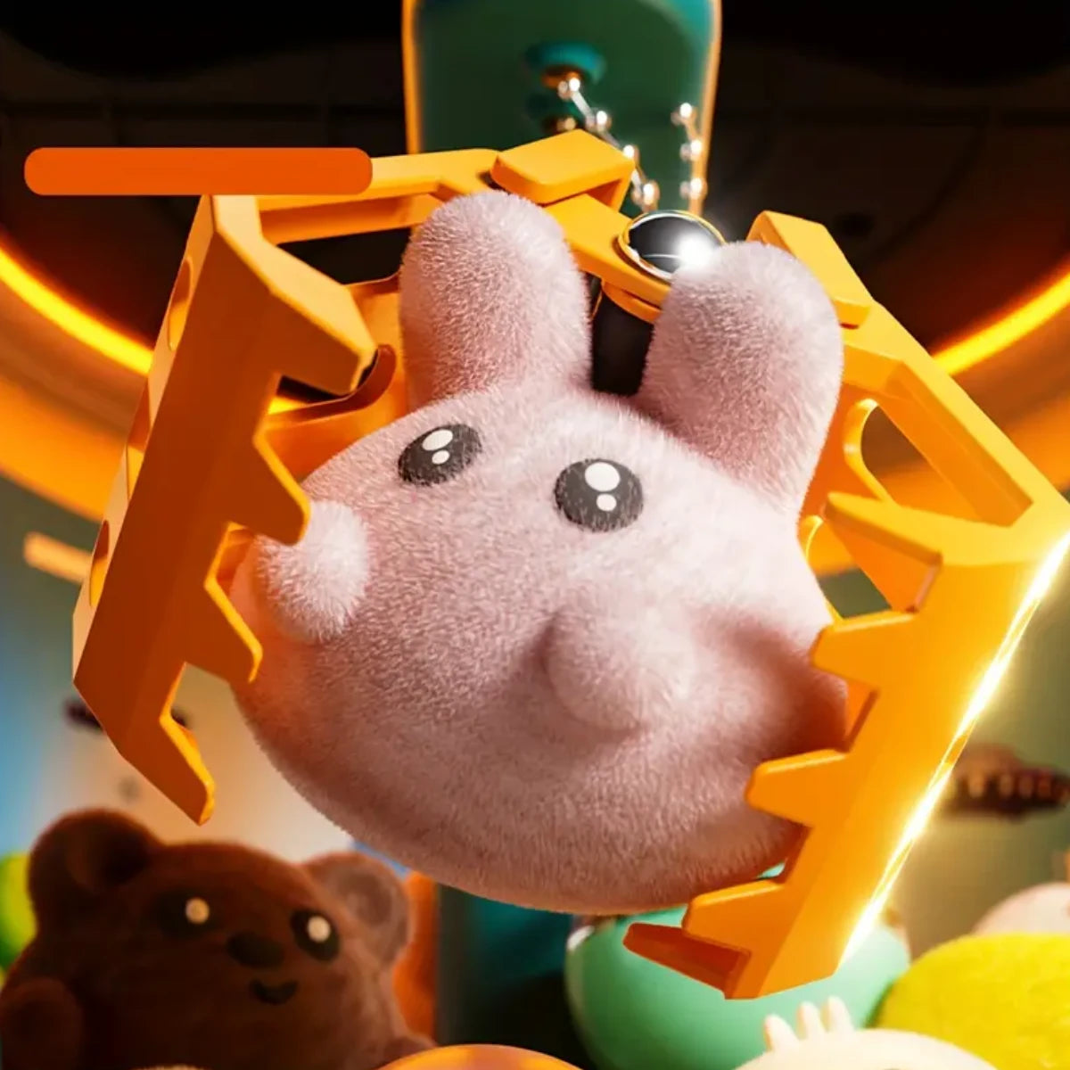 Juguete Mini Maquina Saca Peluche Garra Premio Claw Machine Espacio