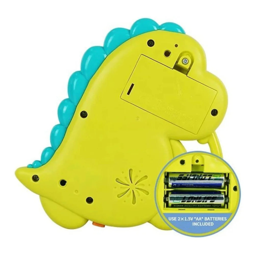 Juguete Piano Musical Con Luces Sonidos Animales Dinosaurio