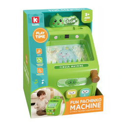 Juguete Pinball Infantil Dinosaurio Verde Kawaii Arcade Mini