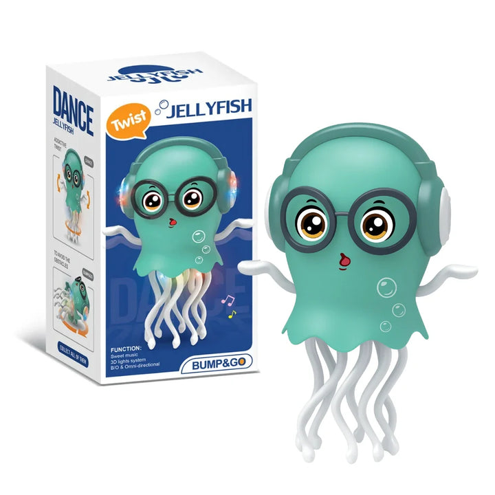 Juguete Pulpo Bailarin Interactivo Musical Con Luces - vista 2