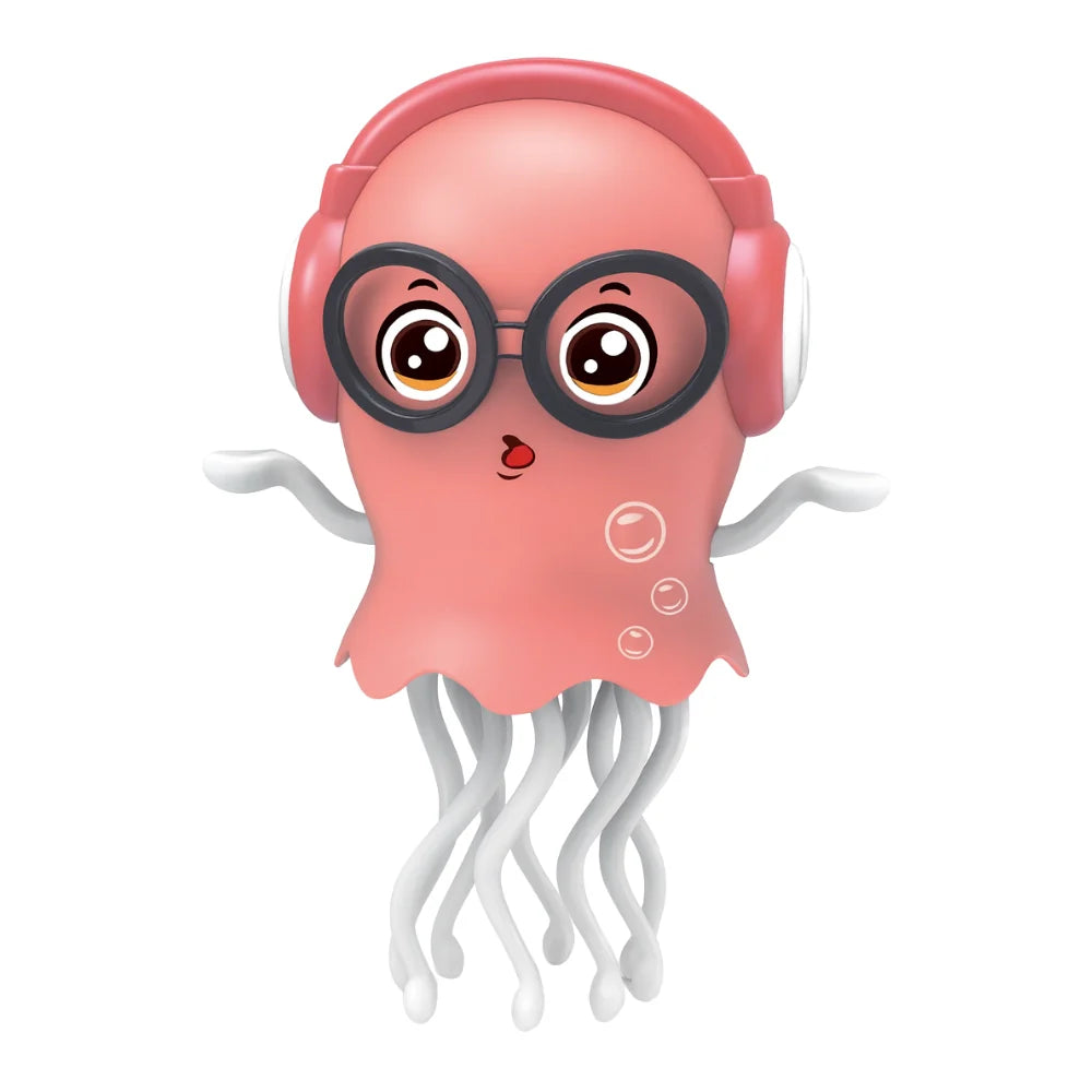 Juguete Pulpo Bailarin Interactivo Musical Con Luces