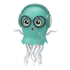 Juguete Pulpo Bailarin Interactivo Musical Con Luces