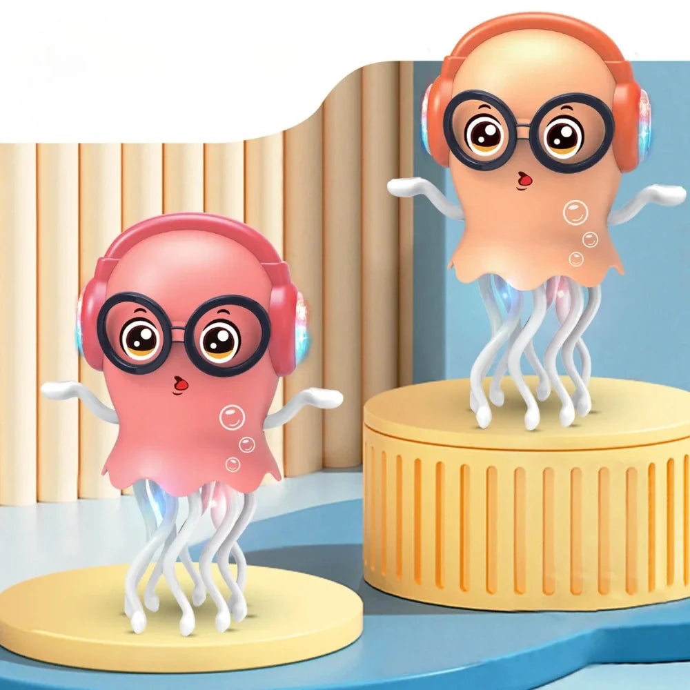 Juguete Pulpo Bailarin Interactivo Musical Con Luces