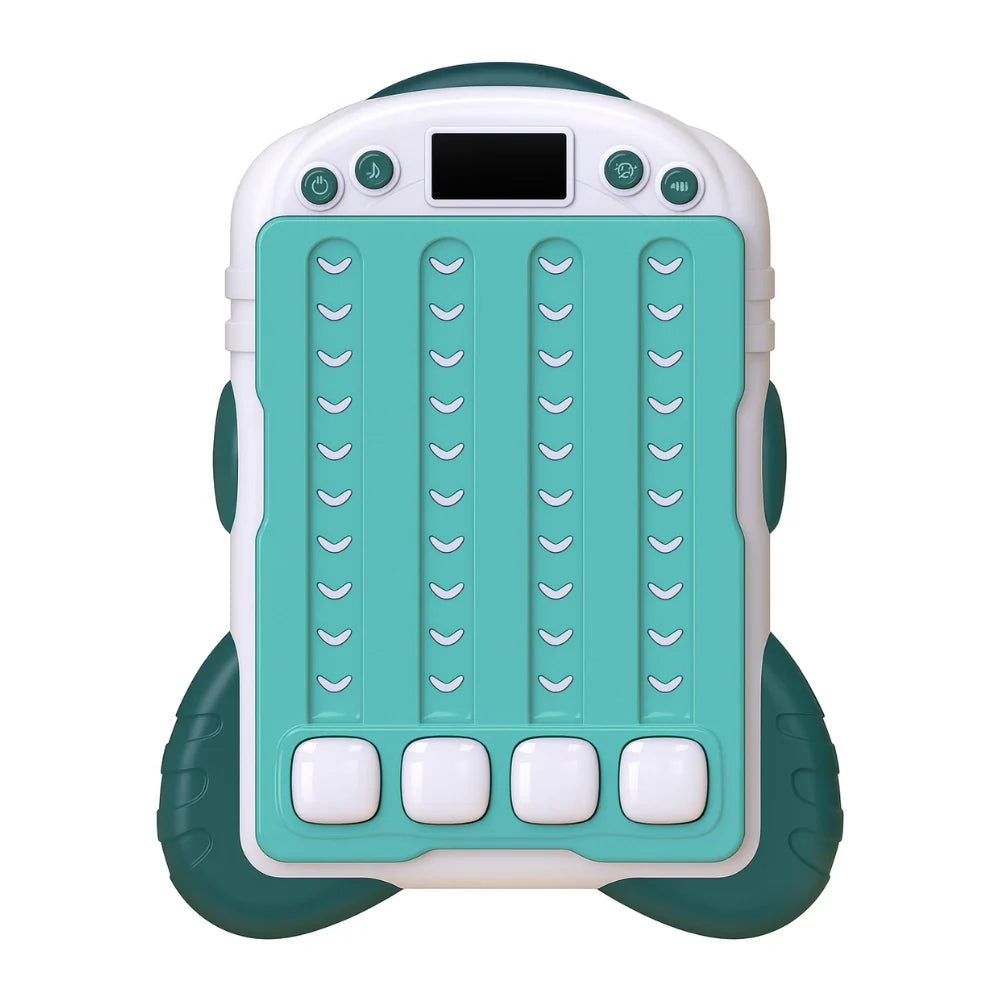 Juguete Sensorial Electronico Reflejos y Ritmo Regalo Niños