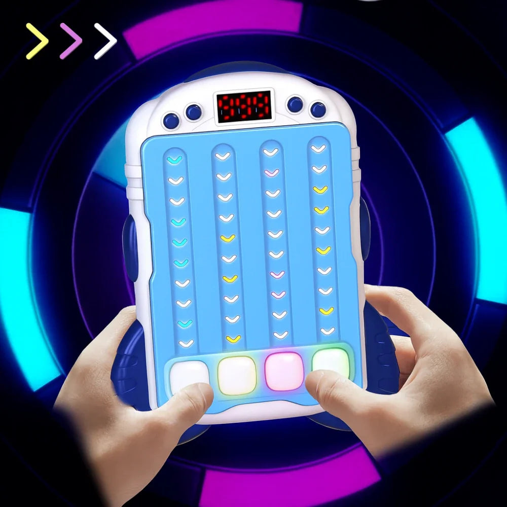 Juguete Sensorial Electronico Reflejos y Ritmo Regalo Niños