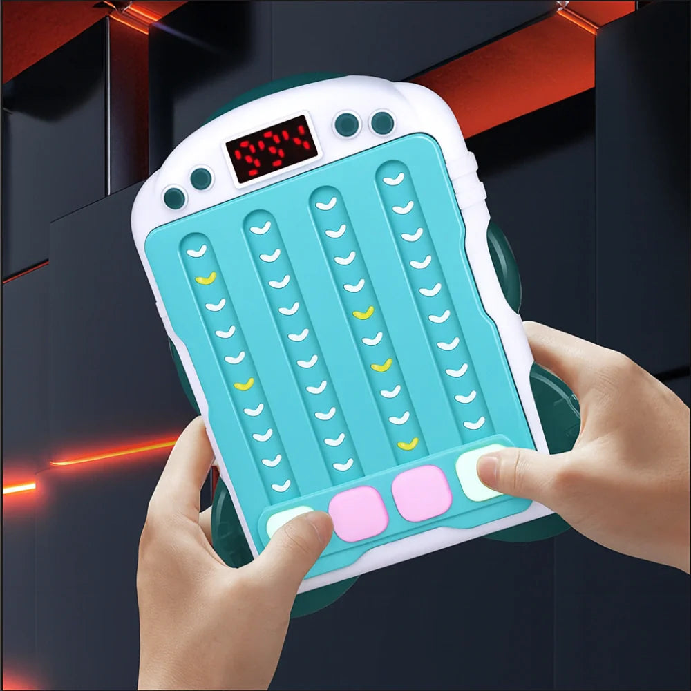 Juguete Sensorial Electronico Reflejos y Ritmo Regalo Niños