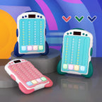 Juguete Sensorial Electronico Reflejos y Ritmo Regalo Niños