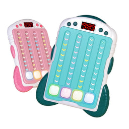 Juguete Sensorial Electronico Reflejos y Ritmo Regalo Niños