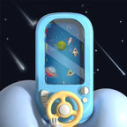 Juguete Simulador de Manejo Para Niños Con Volante Y Pista