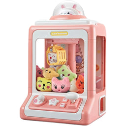 Juguete Mini Maquina Saca Peluche Garra Rabbit Fun Machine