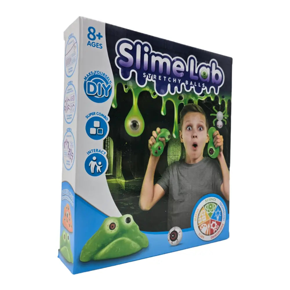 Kit De Ciencia Experimento Completo Slime Stretchy Balls Pro - Fliperex
