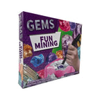 Kit Minería Excavación Rocas Y Minerales Juguete Educativo - Fliperex