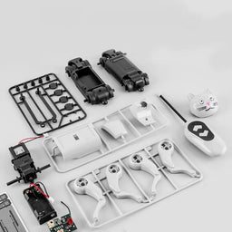 Kit Arma Tu Primer Perro Robot RC a Control Remoto Juguete Infantil