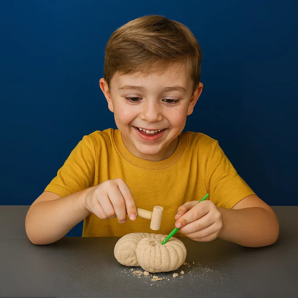 Kit De Excavación Atlantis 5 En 1 Juguete Educativo Infantil