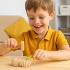 Kit De Excavación Magic 5 En 1 Juguete Educativo Infantil