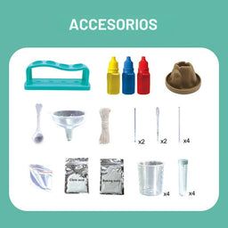 Kit Experimentos De Ciencias Mágicos Juguete Educativo
