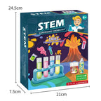 Kit Experimentos De Ciencias Mágicos Juguete Educativo