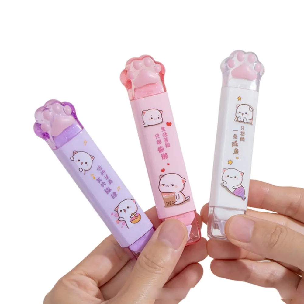 Lapiz 2 En 1 Corrector Y Pegamento En Cinta Patita - Fliperex