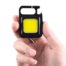 Llavero Linterna Led Recargable Con Destapador Multifuncion - Fliperex