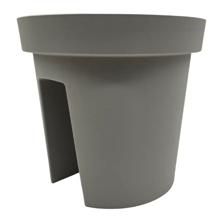 Macetero Colgante Para Balcon Terraza Plastico Maceta Jardin