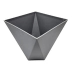 Macetero Maceta Geometrico Diseño Nordico De Plastico - Fliperex