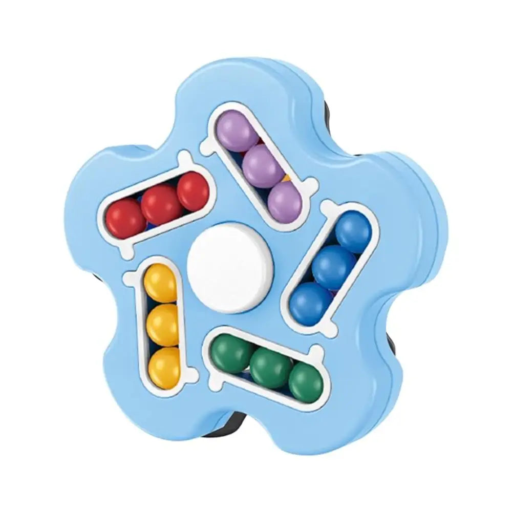 Magic Cube Tipo Fidget Spinner Juego Didactico Antiestres - Fliperex