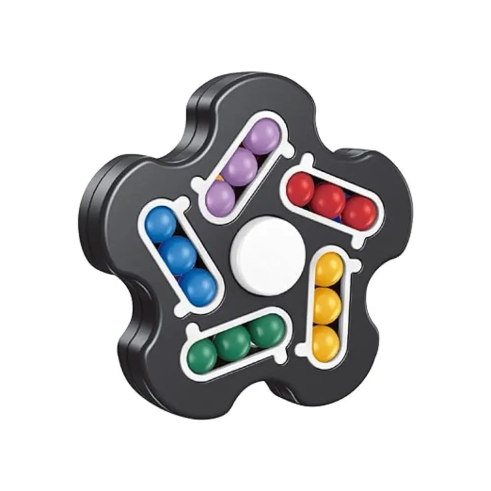 Magic Cube Tipo Fidget Spinner Juego Didactico Antiestres - Fliperex