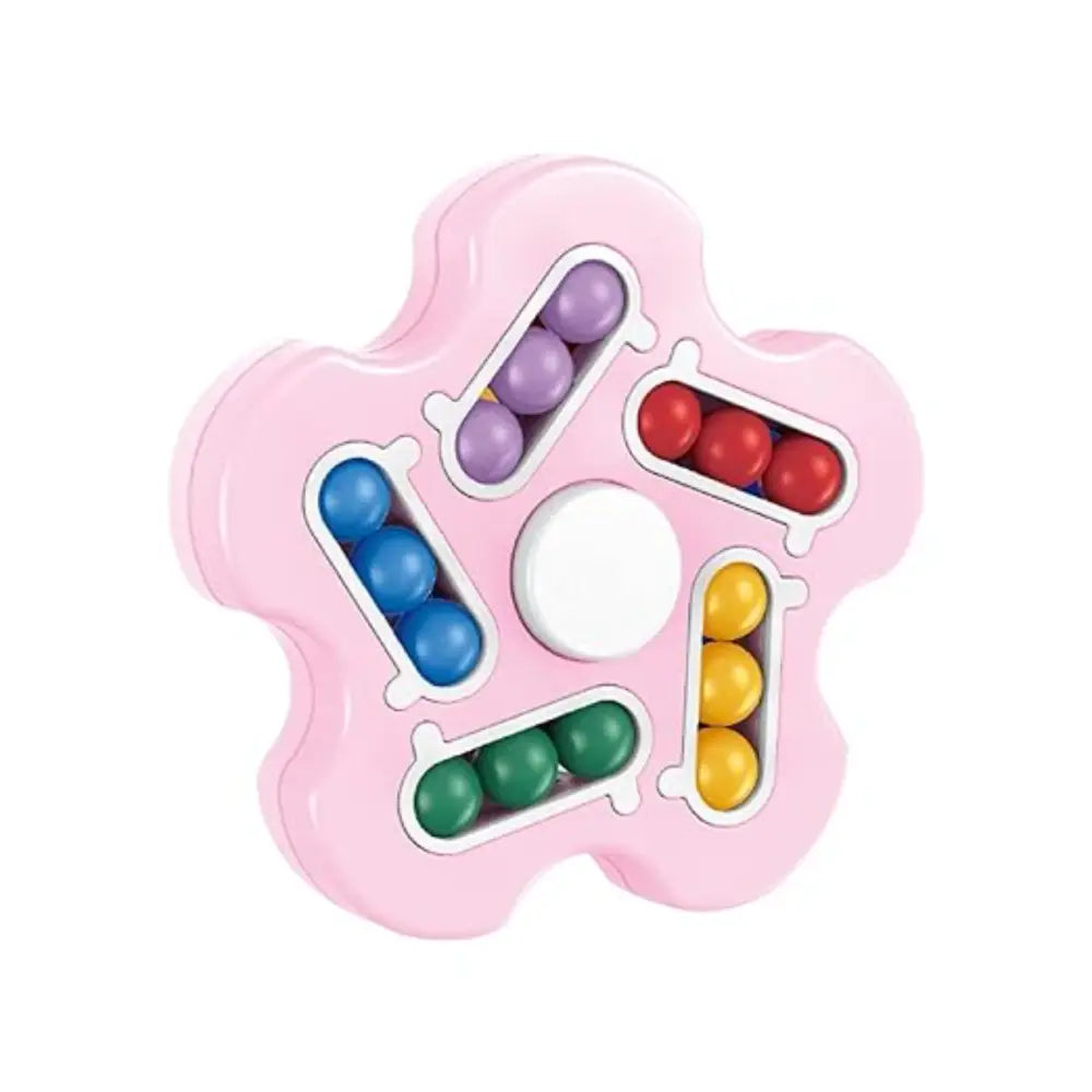 Magic Cube Tipo Fidget Spinner Juego Didactico Antiestres - Fliperex