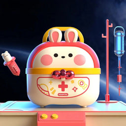 Maletin Medico Infantil Set Doctor Con 45 Piezas Juguete