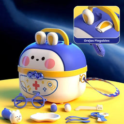 Maletin Medico Infantil Set Doctor Con 45 Piezas Juguete