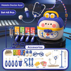 Maletin Medico Infantil Set Doctor Con 45 Piezas Juguete