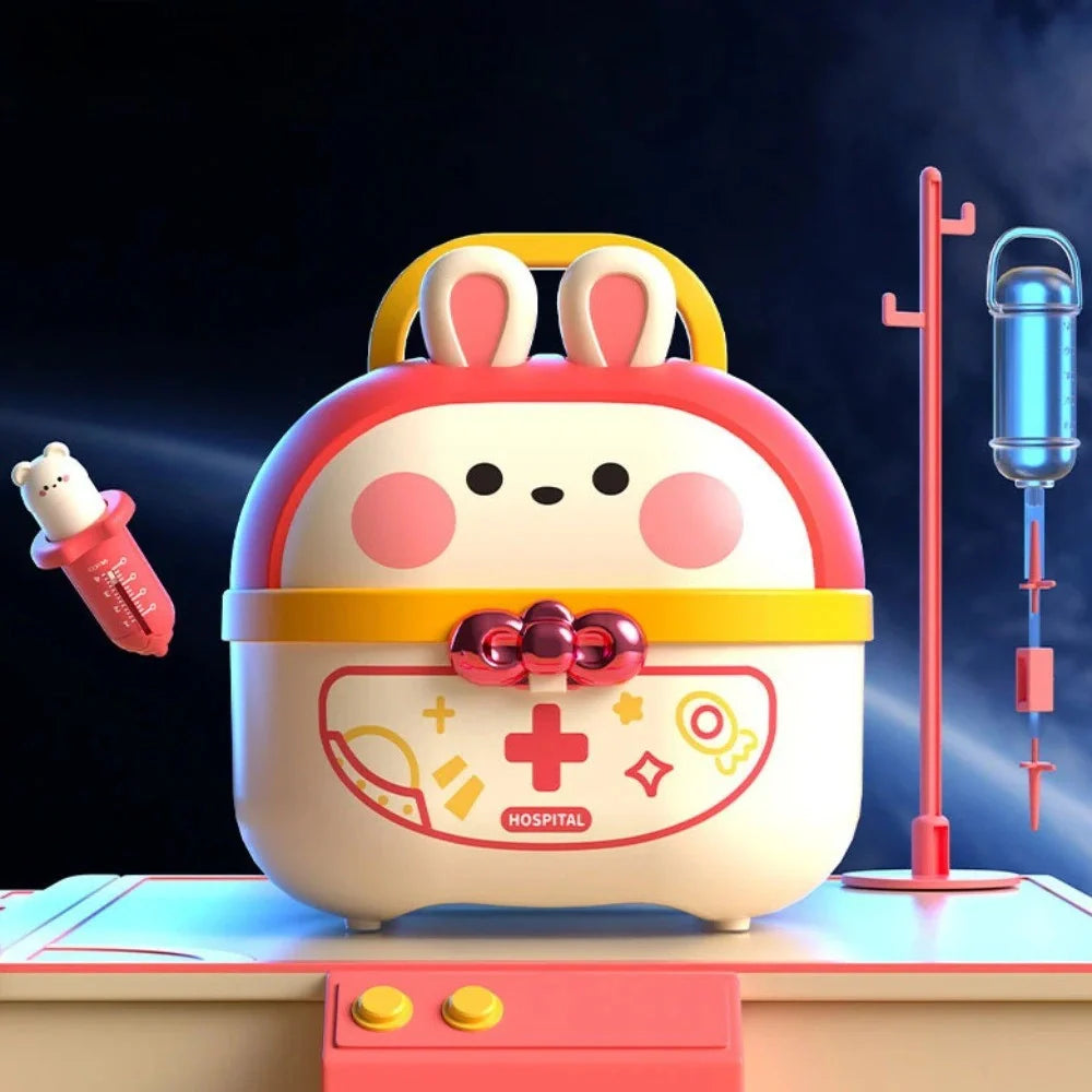 Maletin Medico Infantil Set Doctor Con 75 Piezas Juguete