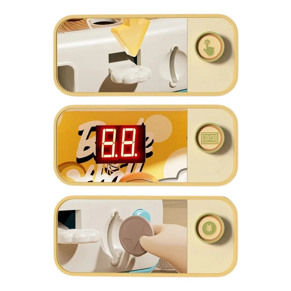 Maquina Arcade Infantil Mini Juego Baloncesto Con Fichas