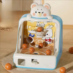 Maquina Arcade Infantil Mini Juego Baloncesto Con Fichas