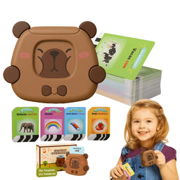 Maquina Tarjetas Didacticas de Aprendizaje Español Ingles