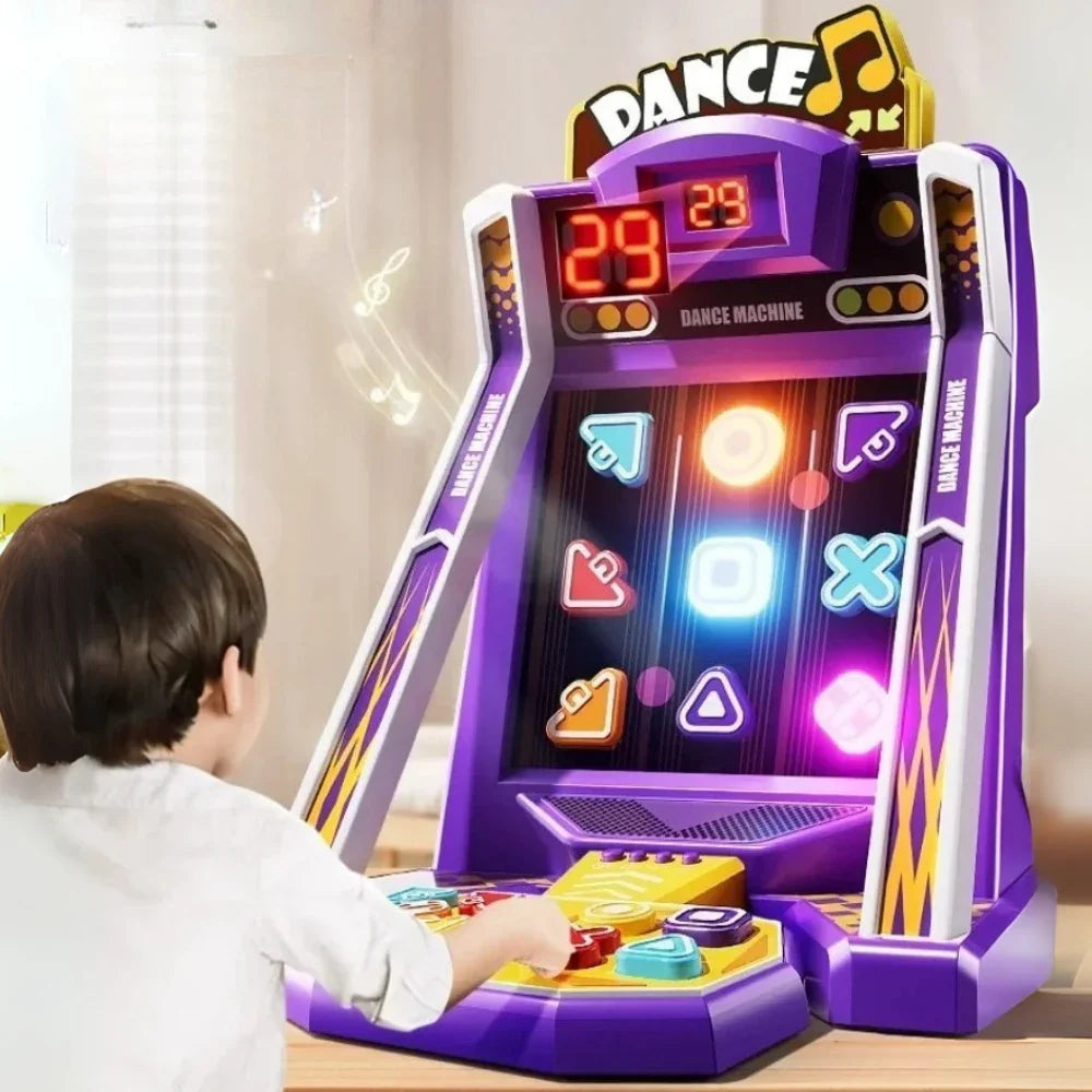Maquina de Baile Infantil Arcade Musical Juguete Interactivo