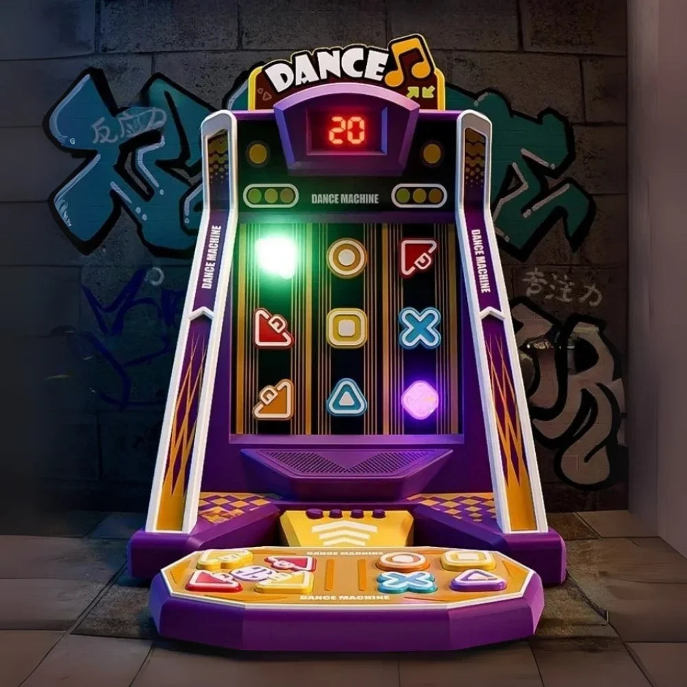 Maquina de Baile Infantil Arcade Musical Juguete Interactivo