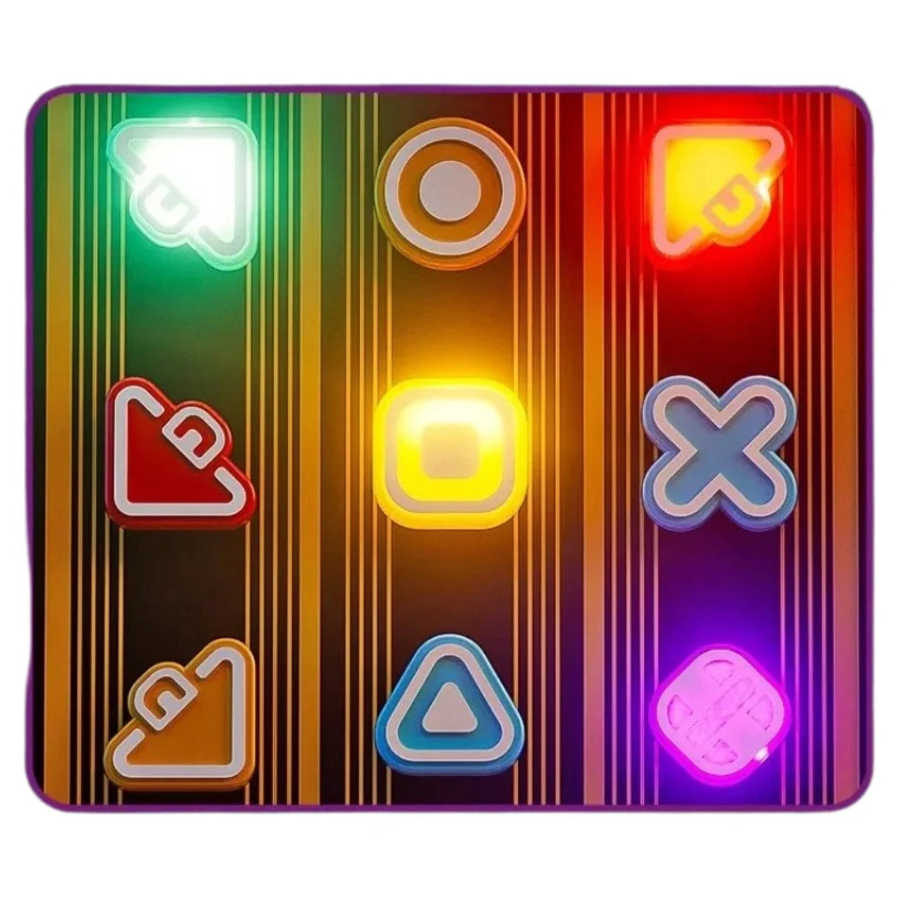 Maquina de Baile Infantil Arcade Musical Juguete Interactivo