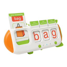 Maquina de Tarjetas Didacticas Aprendizaje de Ingles Niños